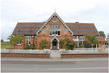 The Cholmondeley Arms in Malpas is the only pub to be a finalist in the Local Food category