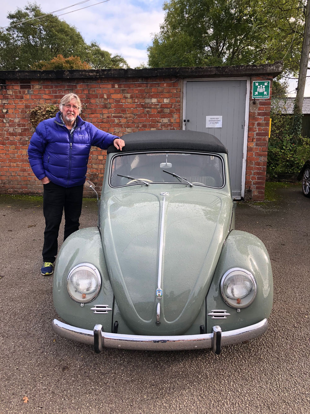 COLIN AND HIS VW BEETLE
