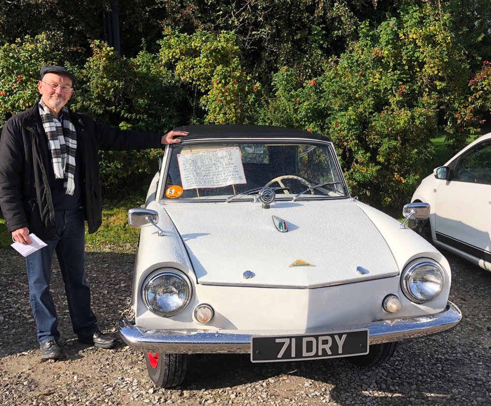 TERRY AND HIS AMPHICAR 770 FROM 1962