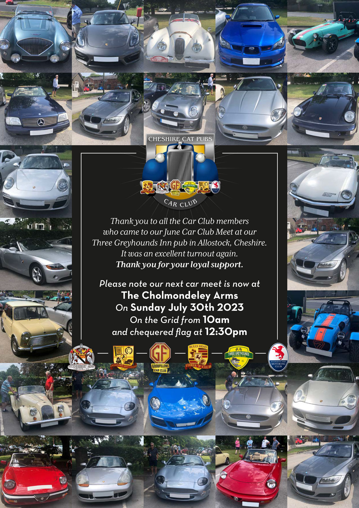 forthcoming-car-club-events-cholmondeley-arms-cheshire-pub-and-b-b